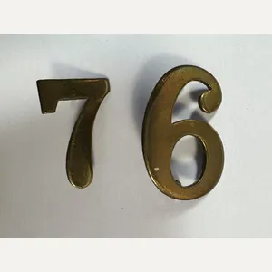 6 & 7 Pork Pie Numerals