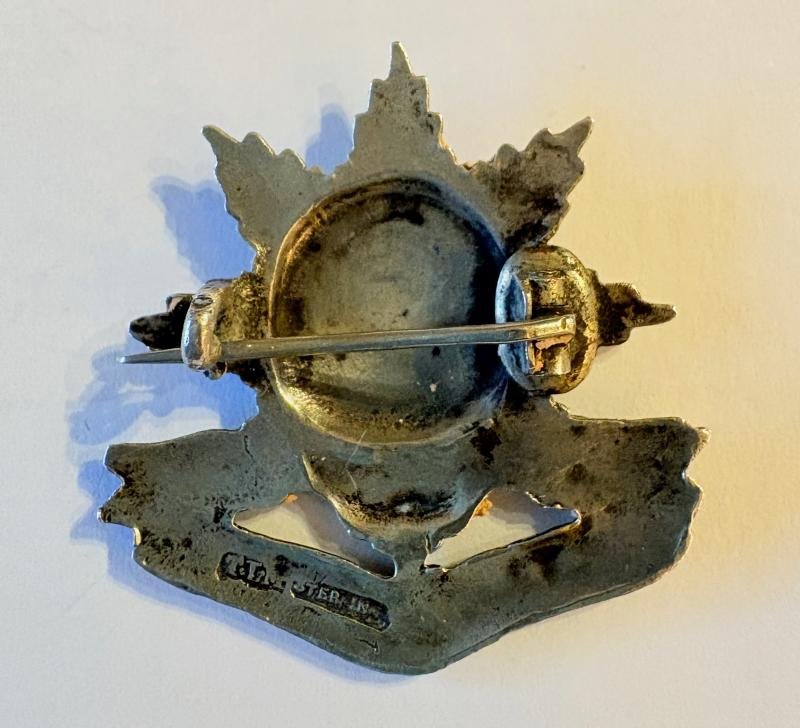 Scarce Worcestershire Reg't Sweetheart Brooch C. WW1 — image 2