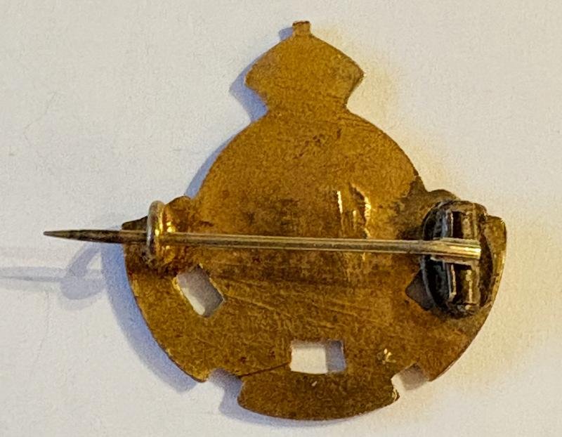 Royal Scots Greys Gilded Enamel — image 2