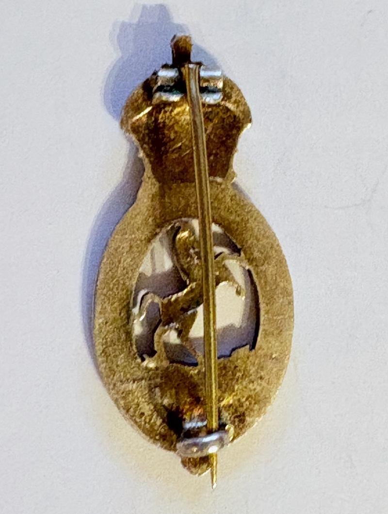 Royal West Kent K.C. Sweetheart Brooch — image 2