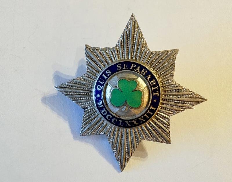 Irish Guards Sweetheart Brooch