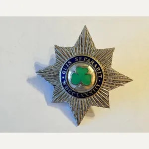 Irish Guards Sweetheart Brooch