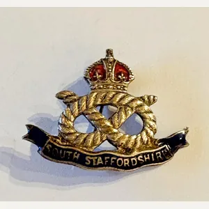 South Staffordshire Sweetheart brooch