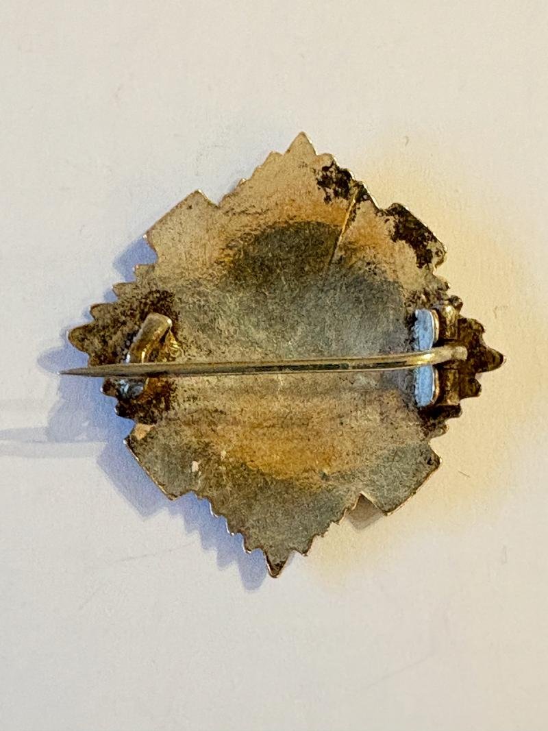 The Royal Scots Sweetheart Brooch — image 2