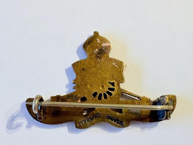 H.A.C. Honorable Artillery Company Silver Sweetheart Brooch — image 2