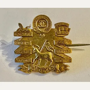 Sweetheart Brooch: The Queen's West Surrey