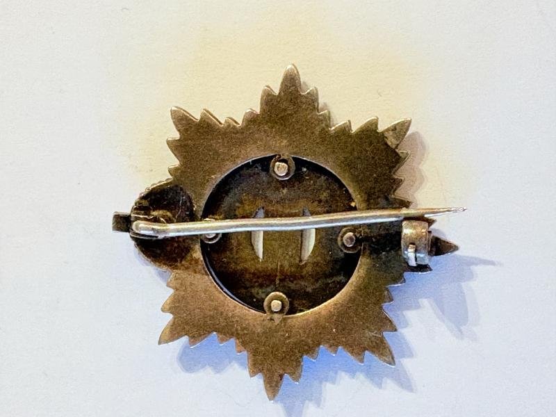 Sweetheart Brooch: Royal Indian Army Service Corps — image 2