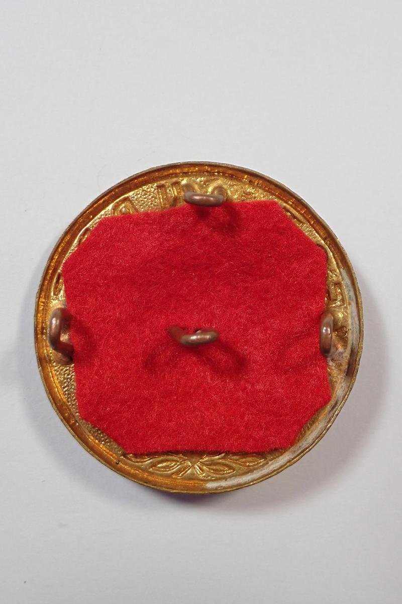 West Surrey Regiment (Pre 1913) Helmet Plate Centre. — image 2