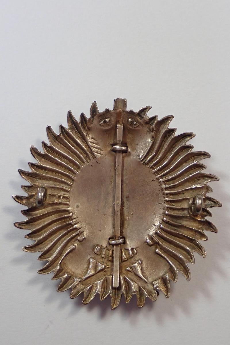 India: 34th Punjab Pioneers Officers(1901-03) Headress Badge. — image 2