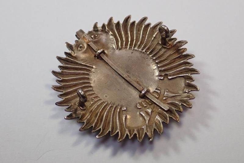 India: 34th Punjab Pioneers Officers(1901-03) Headress Badge. — image 3
