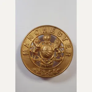 Manchester Regiment Pre 1913 Helmet Plate Centre.