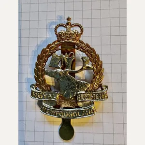 Royal Newfoundland Regiment. Canadian Cap Badge