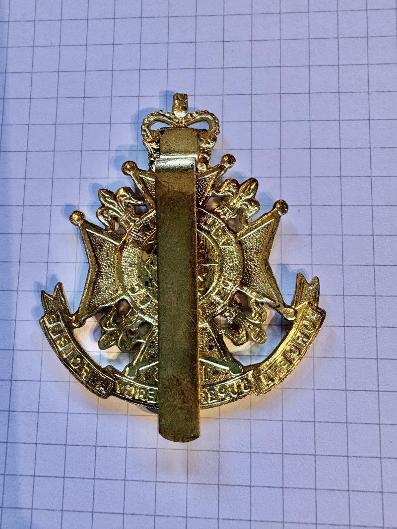 Canadian Cap Badge. Voltigeurs de Quebec — image 2