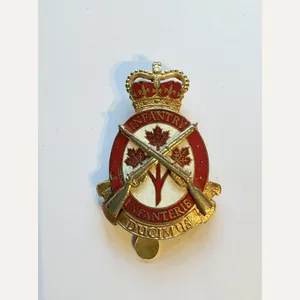 Canadian Cap Badge. Infantry Regiment