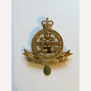 Canadian Cap Badge. 17th The Prince Edward's Island Reg't