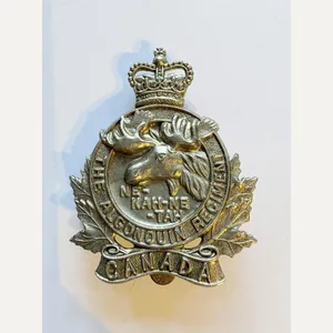Canadian Cap Badge. The Algonquin Regiment