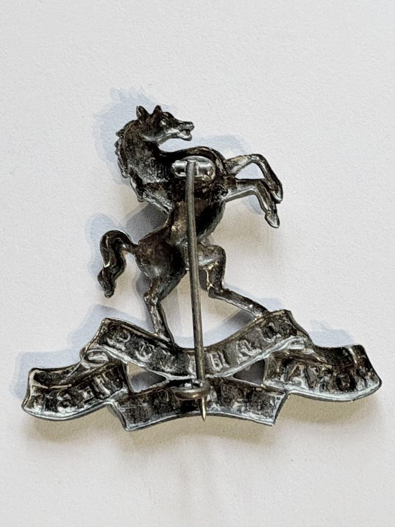 The Royal Kent Regiment Sweetheart Brooch — image 2