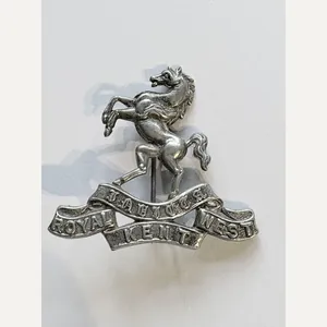 The Royal Kent Regiment Sweetheart Brooch