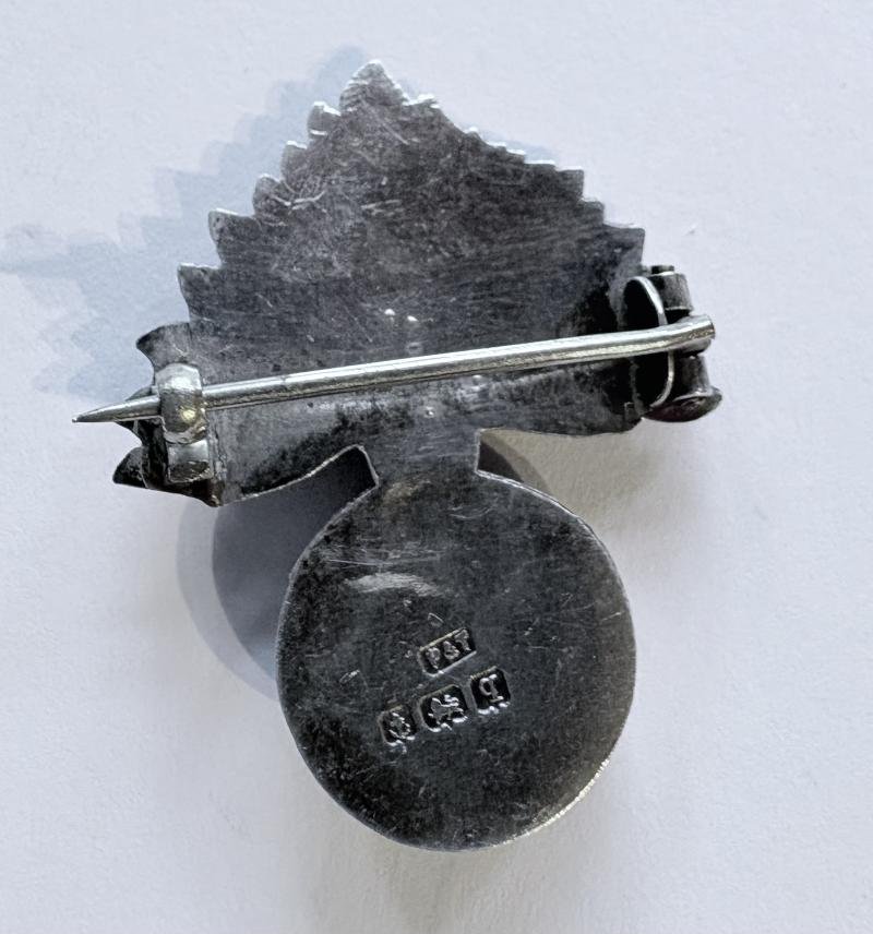 Royal Fusiliers Silver Hall-marked 1915 — image 2