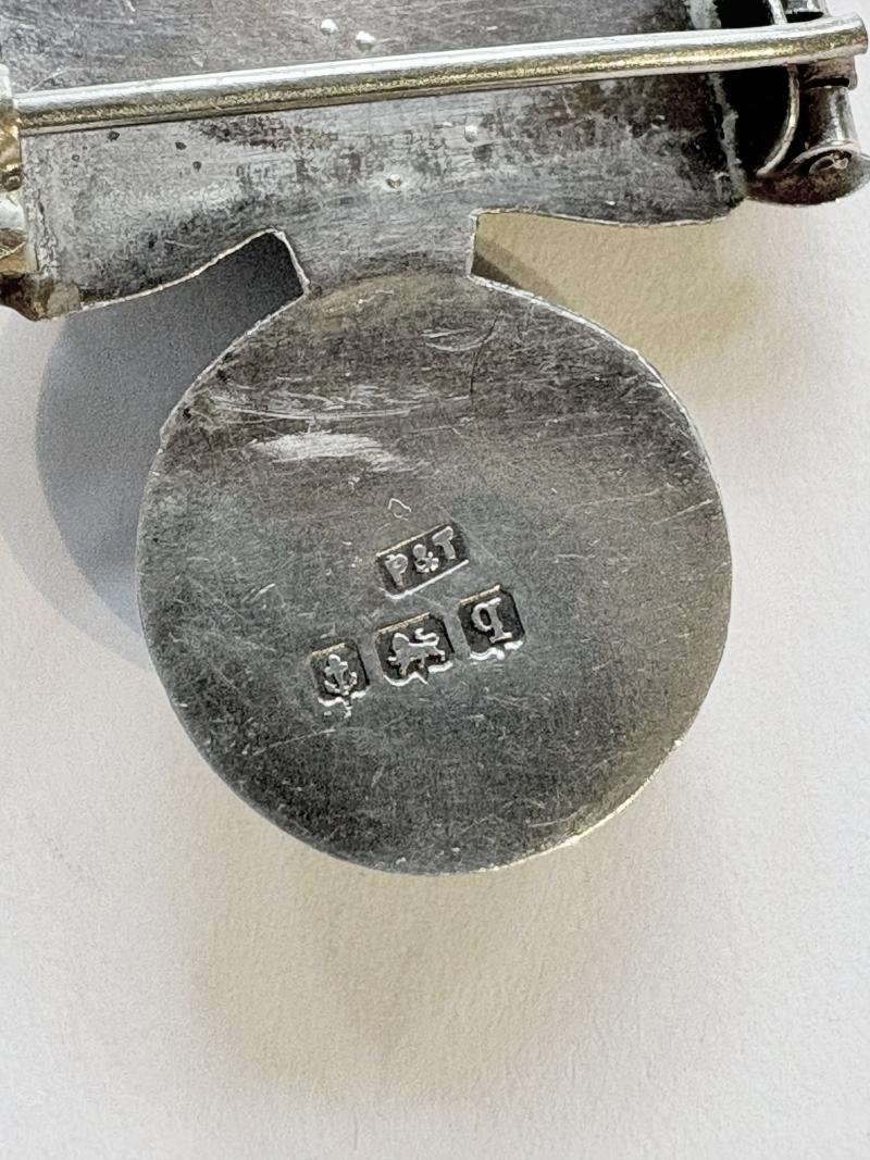 Royal Fusiliers Silver Hall-marked 1915 — image 3