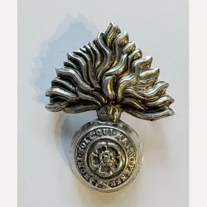 Royal Fusiliers Silver Hall-marked 1915