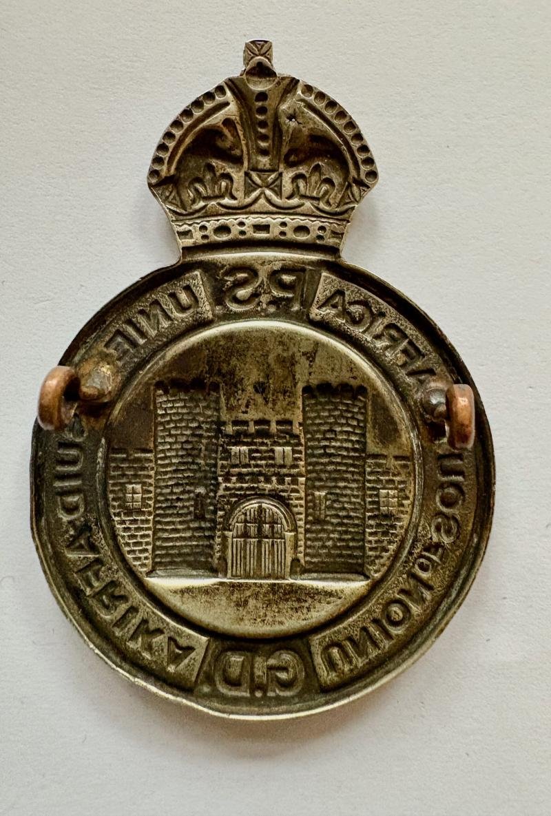 Prison Service Badge - South Africa — image 2