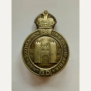 Prison Service Badge - South Africa