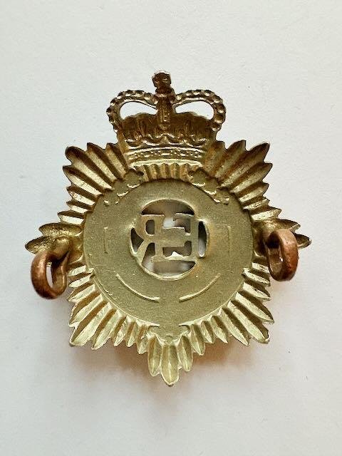 Canadian Cap Badge. Royal Canadian ASC — image 2