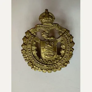 Canadian Cap Badge. Lord Strathcona's Horse