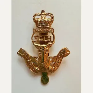 Canadian Cap Badge. South Alberta Light Horse