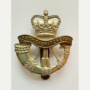 Canadian Cap Badge. North Saskatchewan