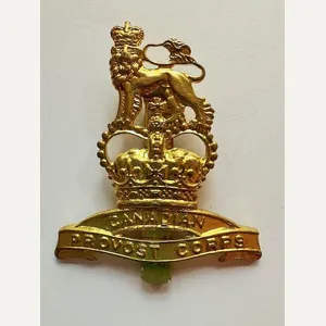Canadian Cap Badge. Provost Corps