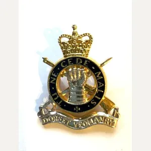 Dorset Yeomanry QC cap badge