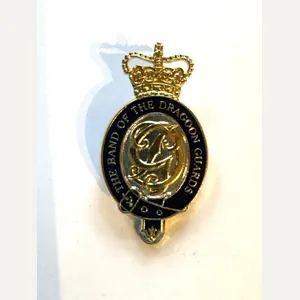 The Band of the Dragoon Guards Cap Badge