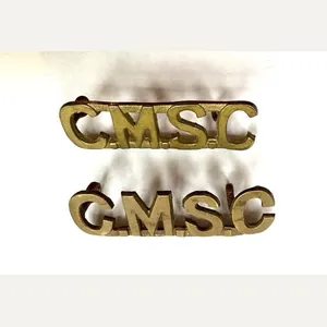 WW1 Canadian CEF CMSC Military Staff Clerks Pair of Shoulder …