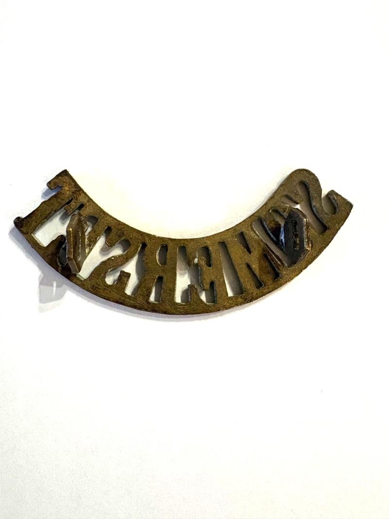 Somerset Metal Shoulder Title — image 2