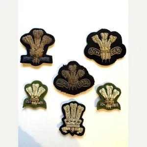 A selection of Welsh Bullion badges