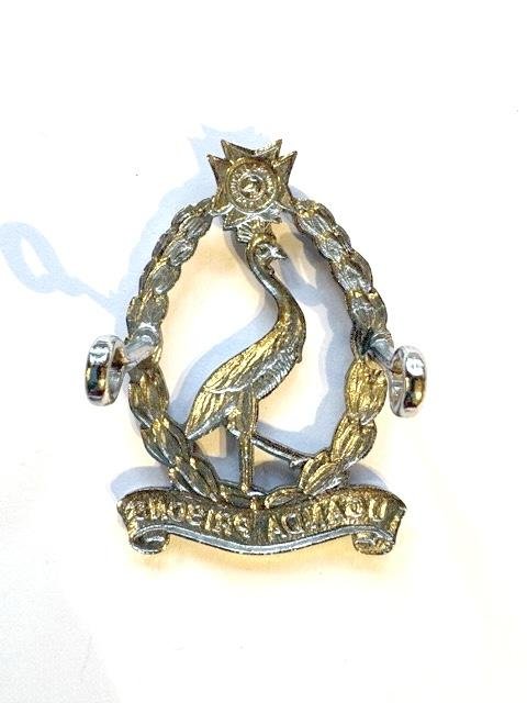 Obsolete Uganda Prisons Service Cap Badge — image 2