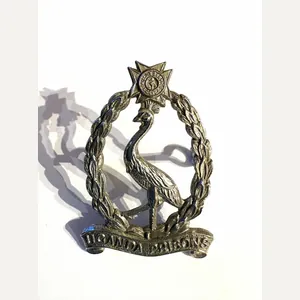 Obsolete Uganda Prisons Service Cap Badge