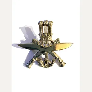 1st King George V's Own Gurkha Rifles head-dress badge