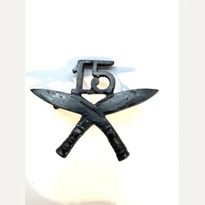 15th Gurkha Rifles Cap Badge.