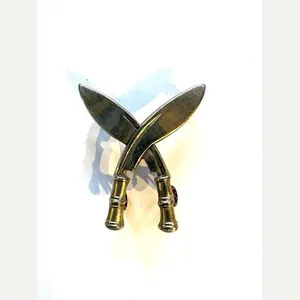 6th Gurkha Rifles Victorian/Edwardian cap badge