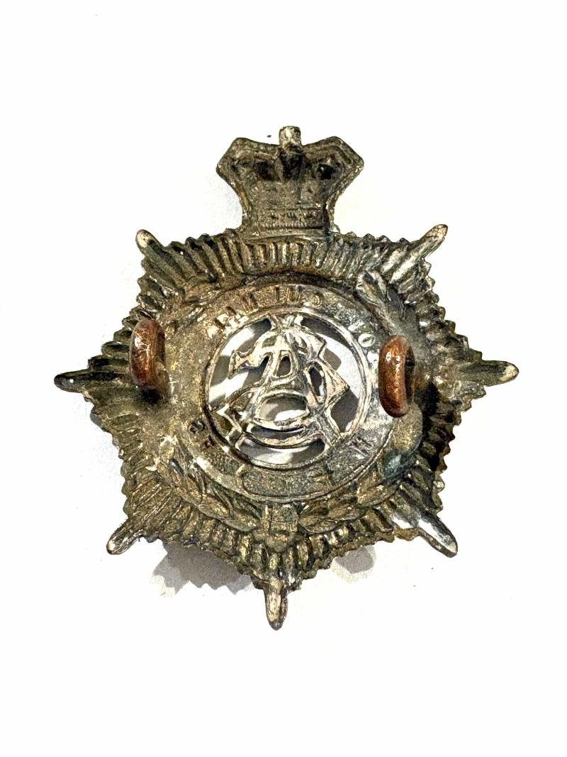 Victorian Army Service Corps ASC Cap Badge — image 2