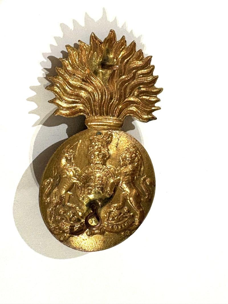 Royal Scots Fusiliers Glengarry Badge — image 2