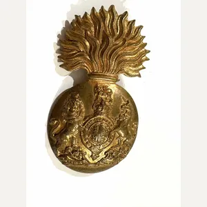 Royal Scots Fusiliers Glengarry Badge