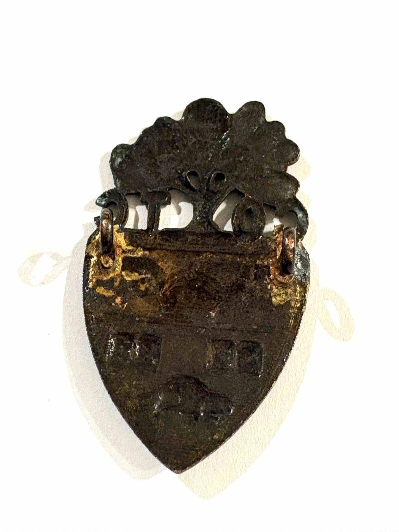 Canadian OTC Cap Badge University of Toronto. COTC K.C — image 2