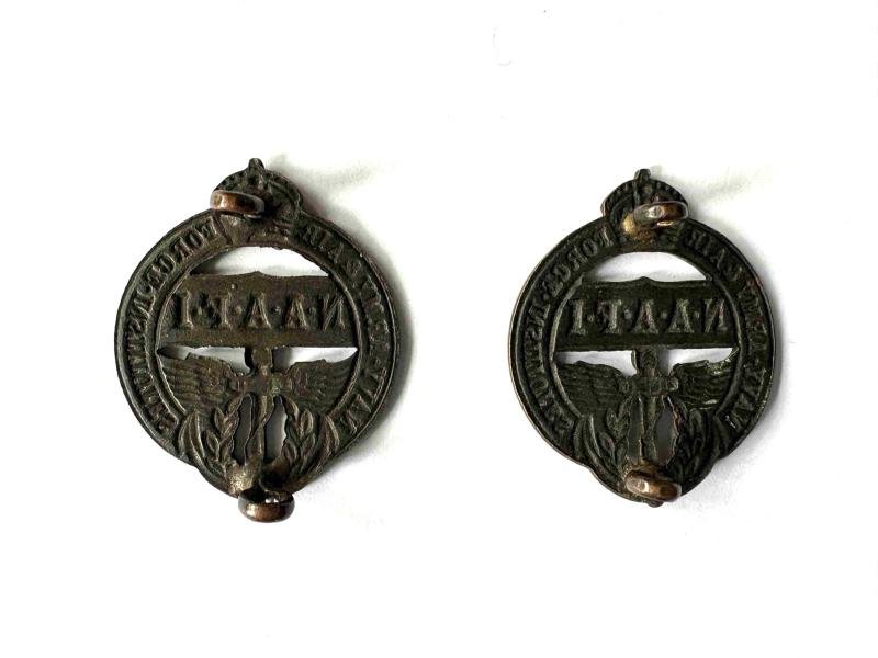 A Pair of Collar Badges: NAAFI K.C. — image 2