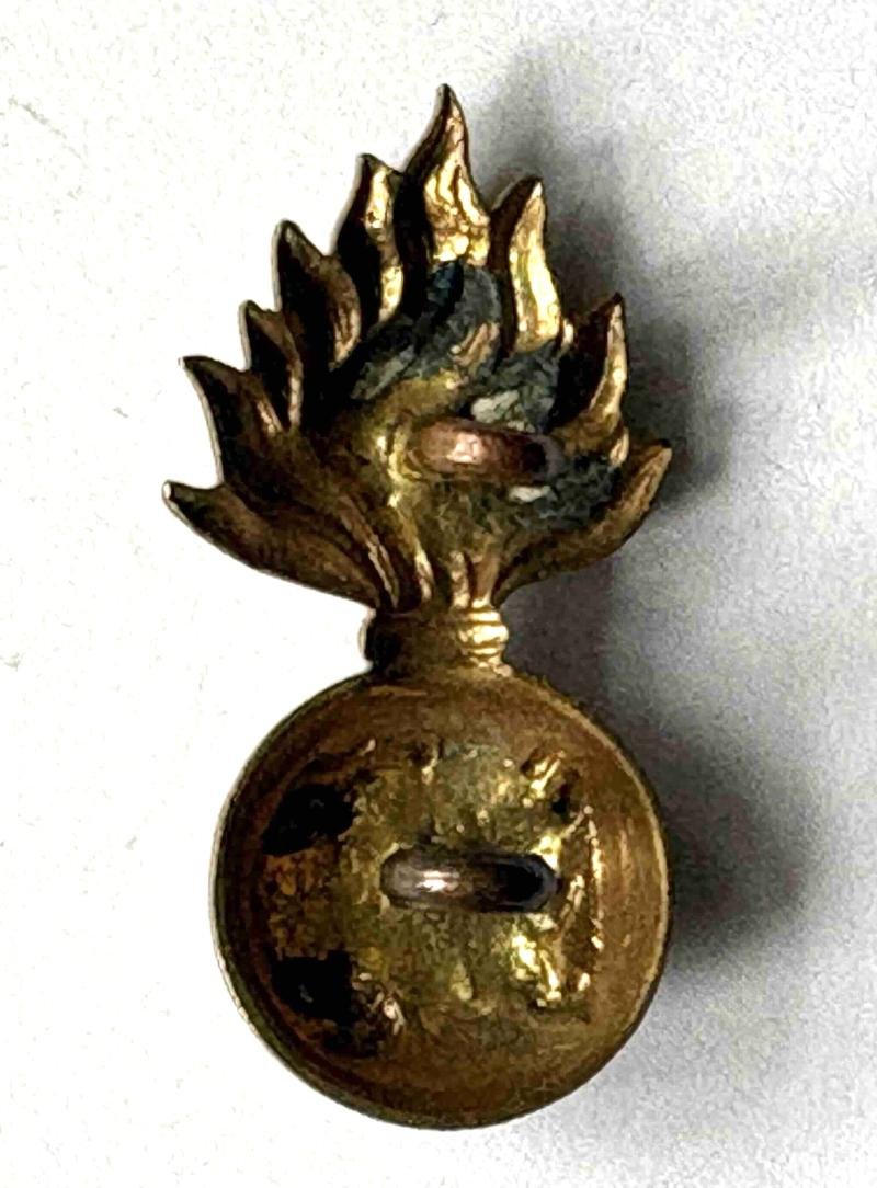 Royal Dublin Fusiliers Collar Badge — image 2