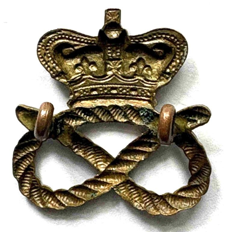Victorian Staffordshire Regiment Cap/ Collar Badge — image 2