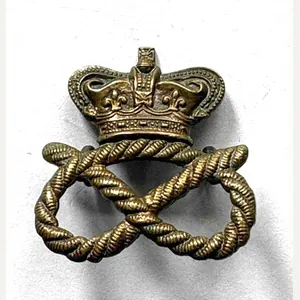 Victorian Staffordshire Regiment Cap/ Collar Badge